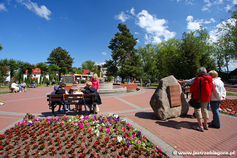 Jastrzębia Góra Promenada Światowida