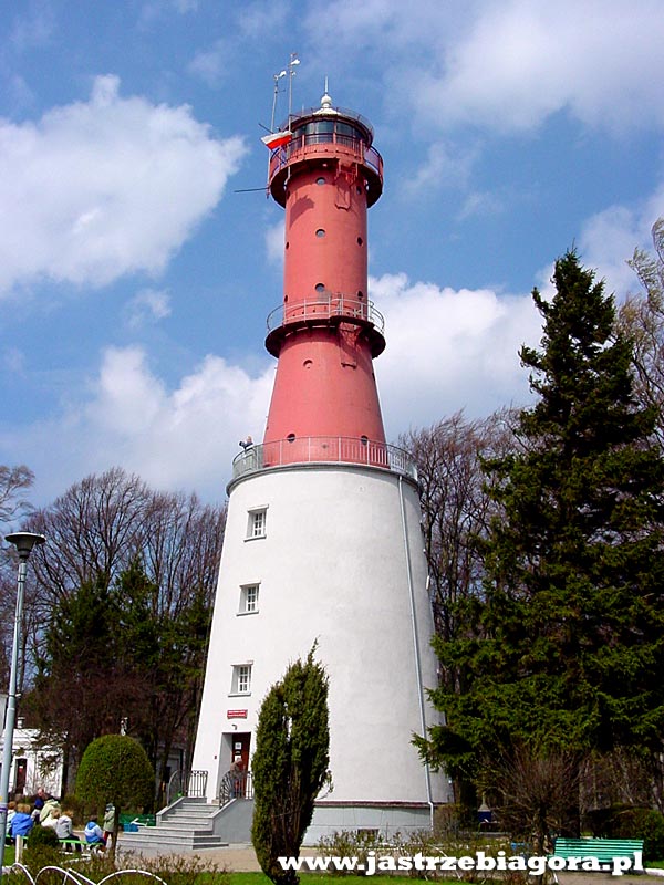 Rozewie latarnia
