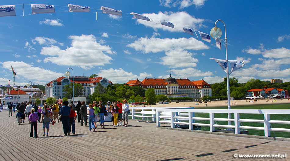 Sopot - molo w Sopocie