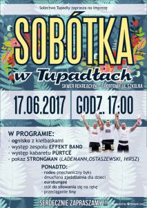 Sobótka w Tupadłach